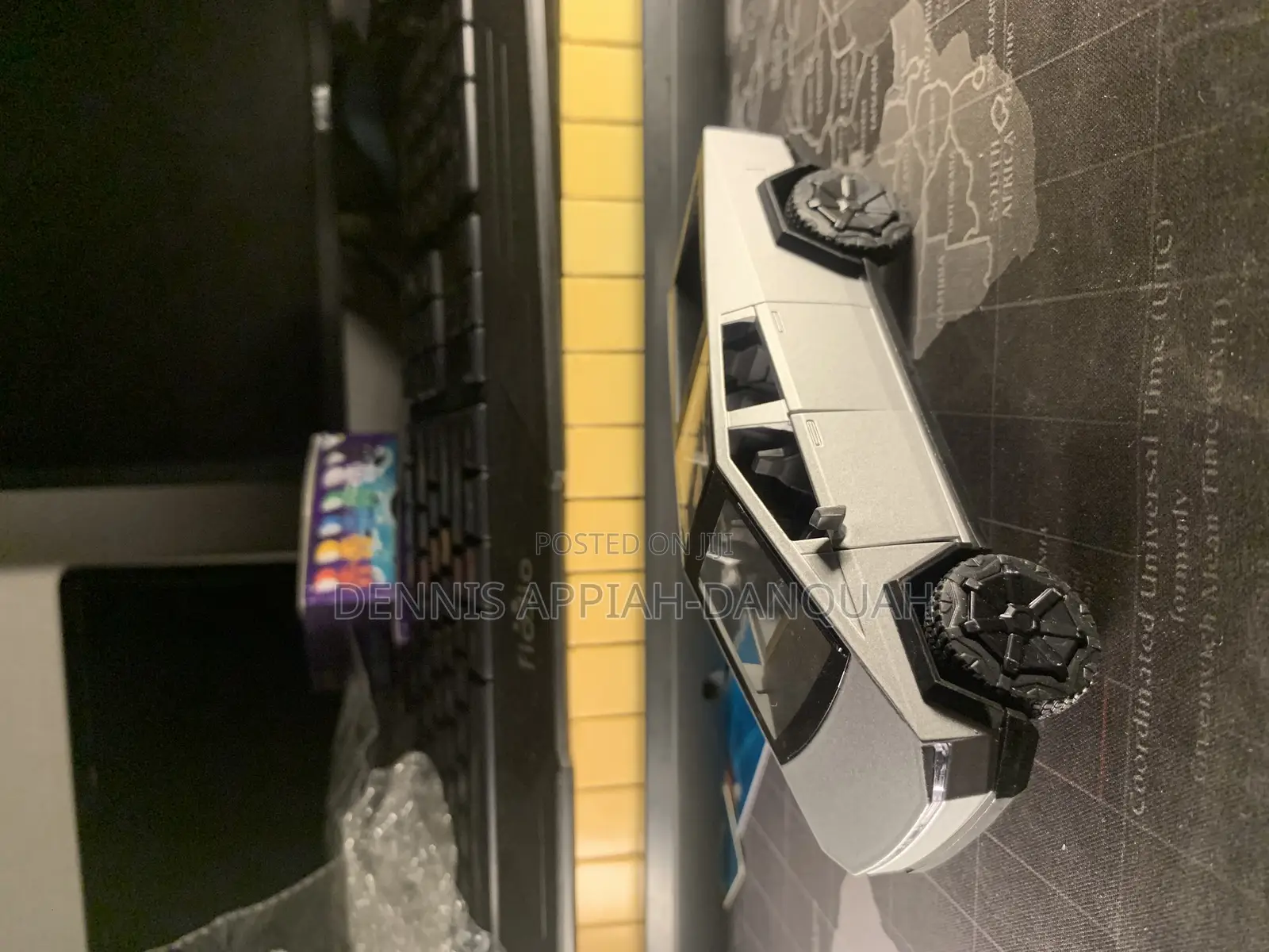 Cybertruck Toy Car (Diecast Model)