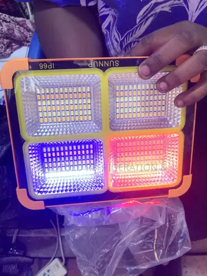 Solar Outdoor Light / Rechargeable Flood Light