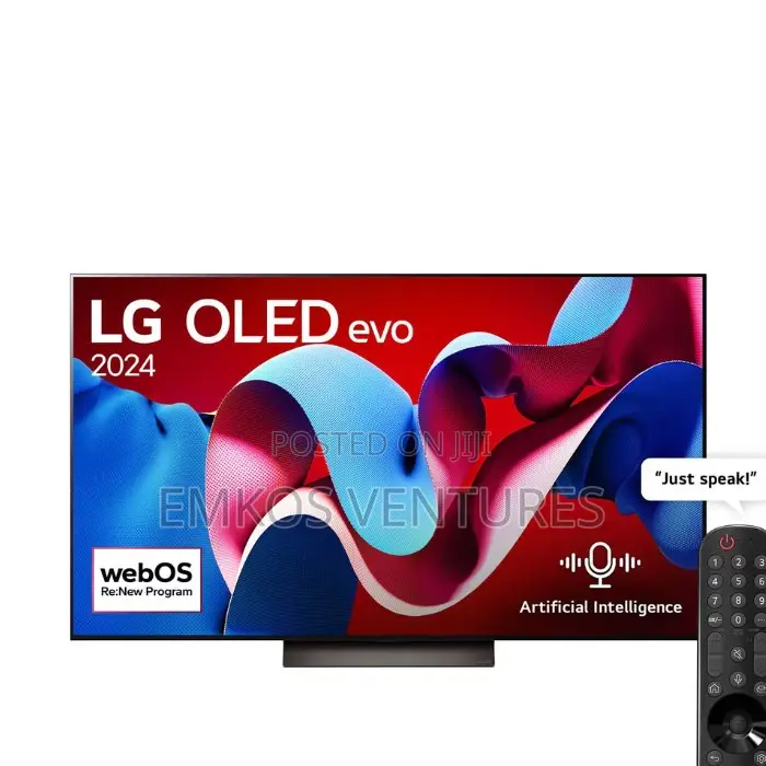 Lg Oled77c46la Oled Evo C4 Smart Tv Ai Magic Remote Webos24