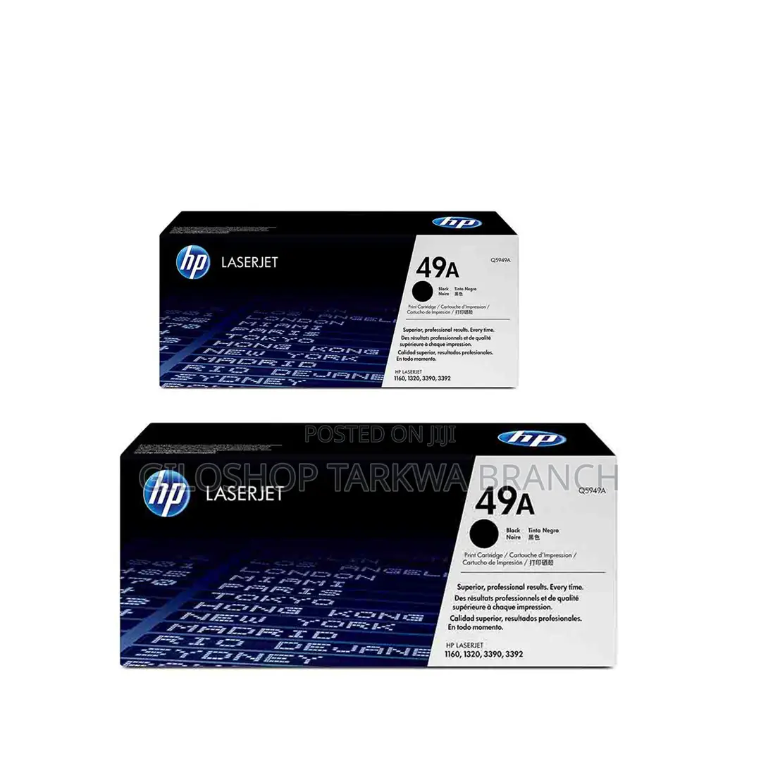 Hp 49a Q5949a Toner Cartridge Black