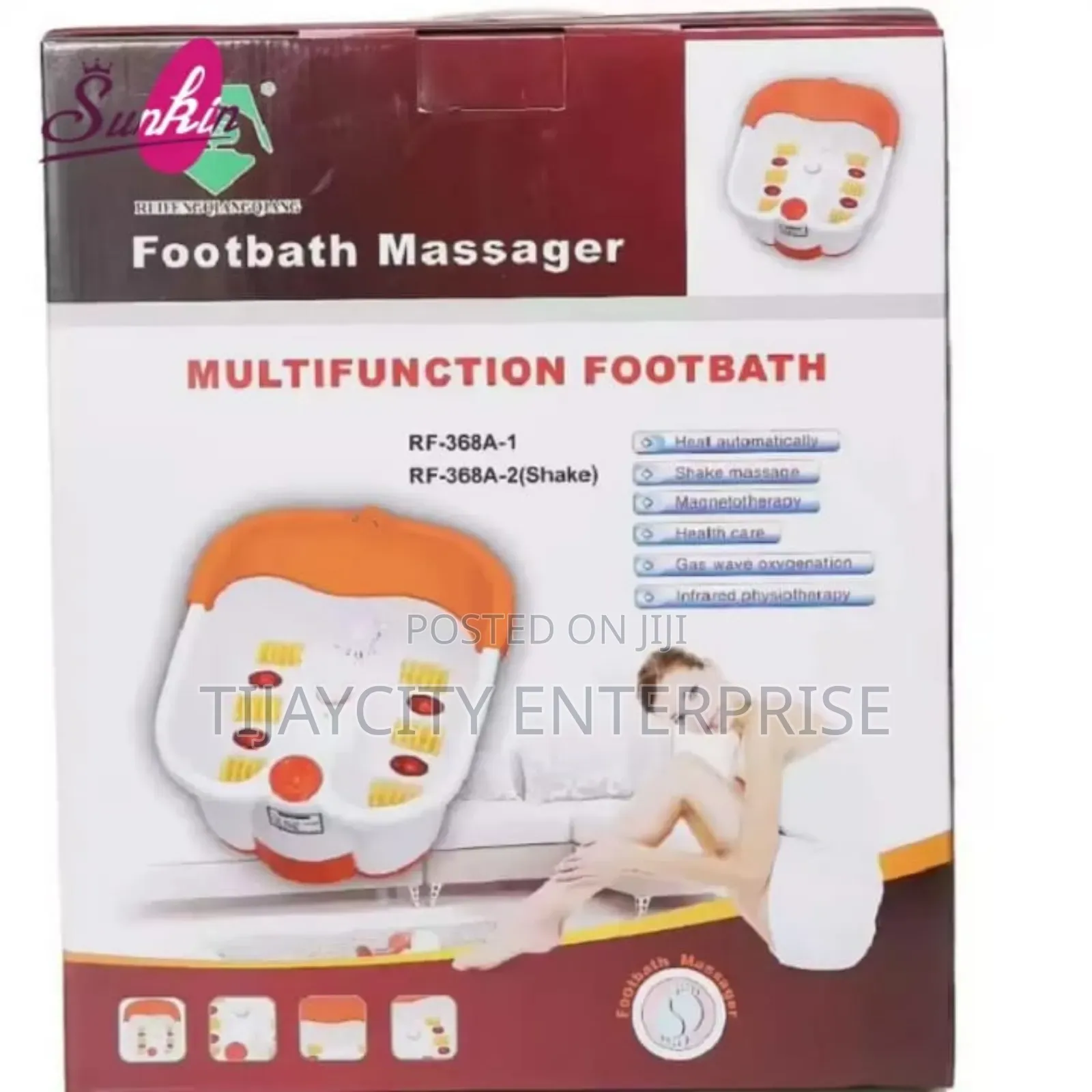 Footbath Massage