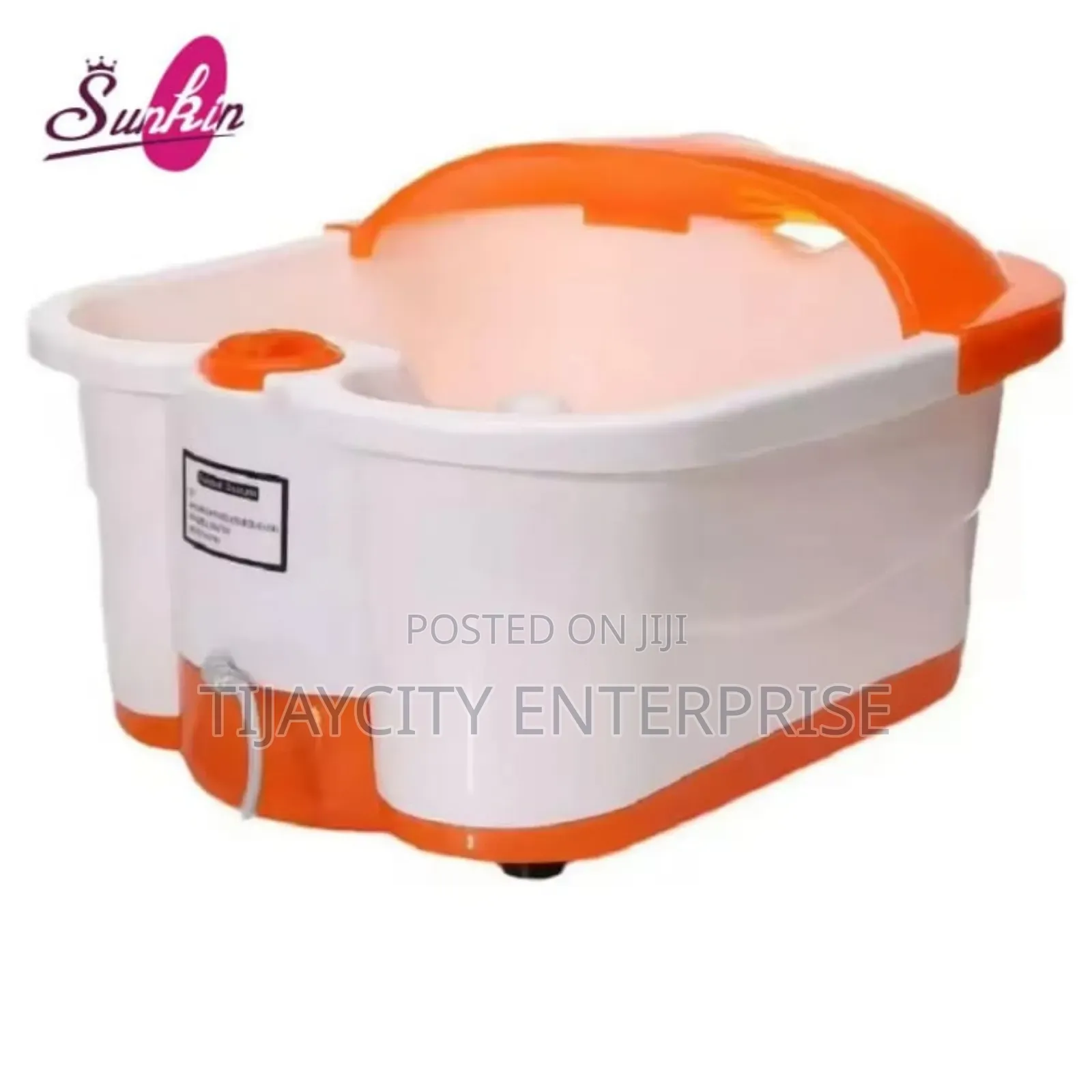 Footbath Massage