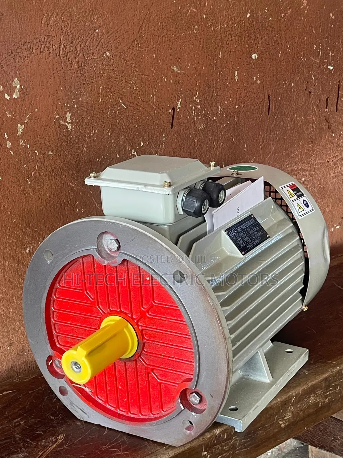7.5hp (5.5kw) 1450rpm B35 Flange Mount Electric Motor
