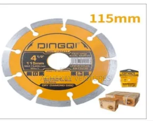 Diamond Blade 115×1.2×22.23 Mm