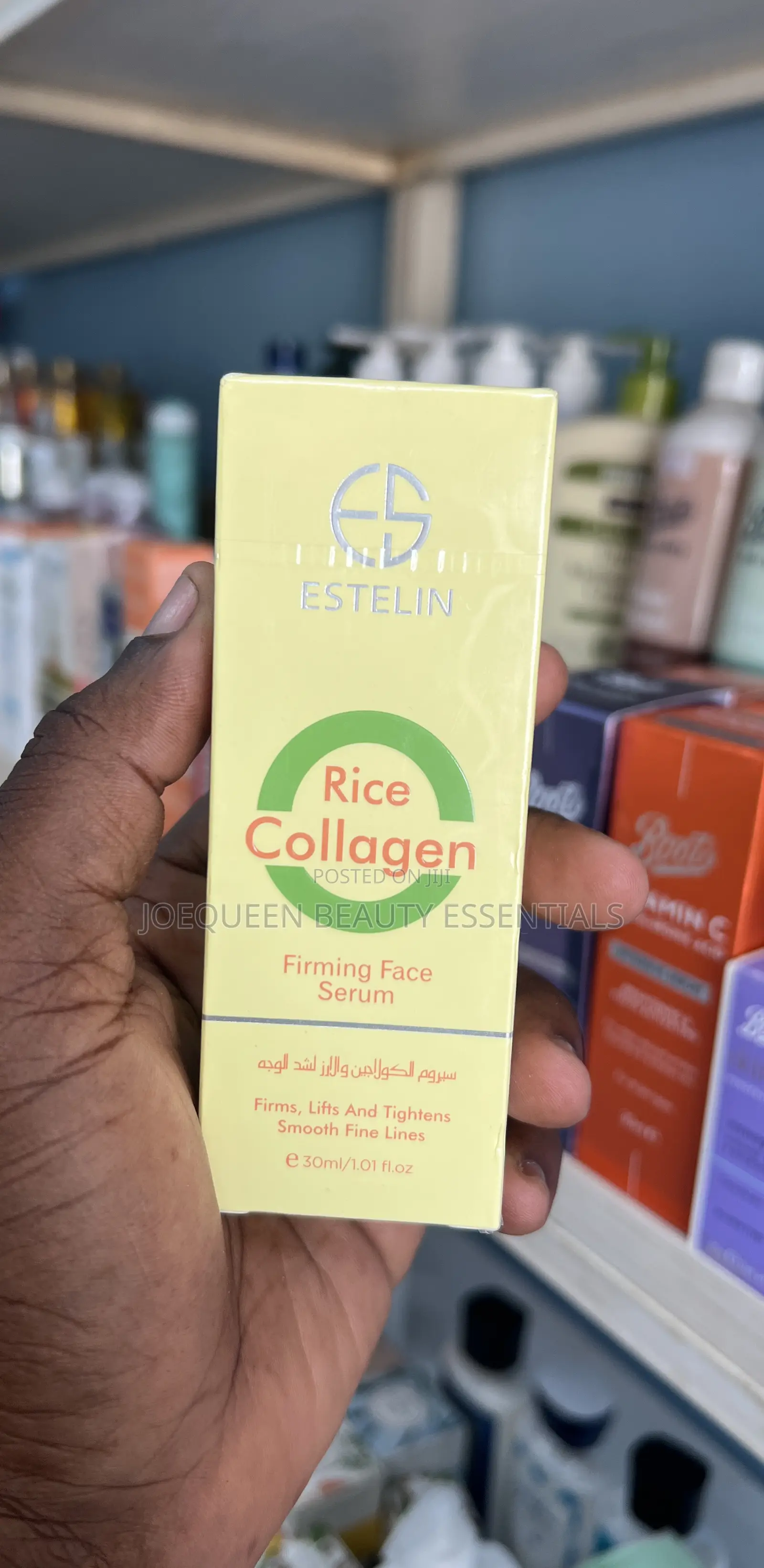 Estelin Face Serums