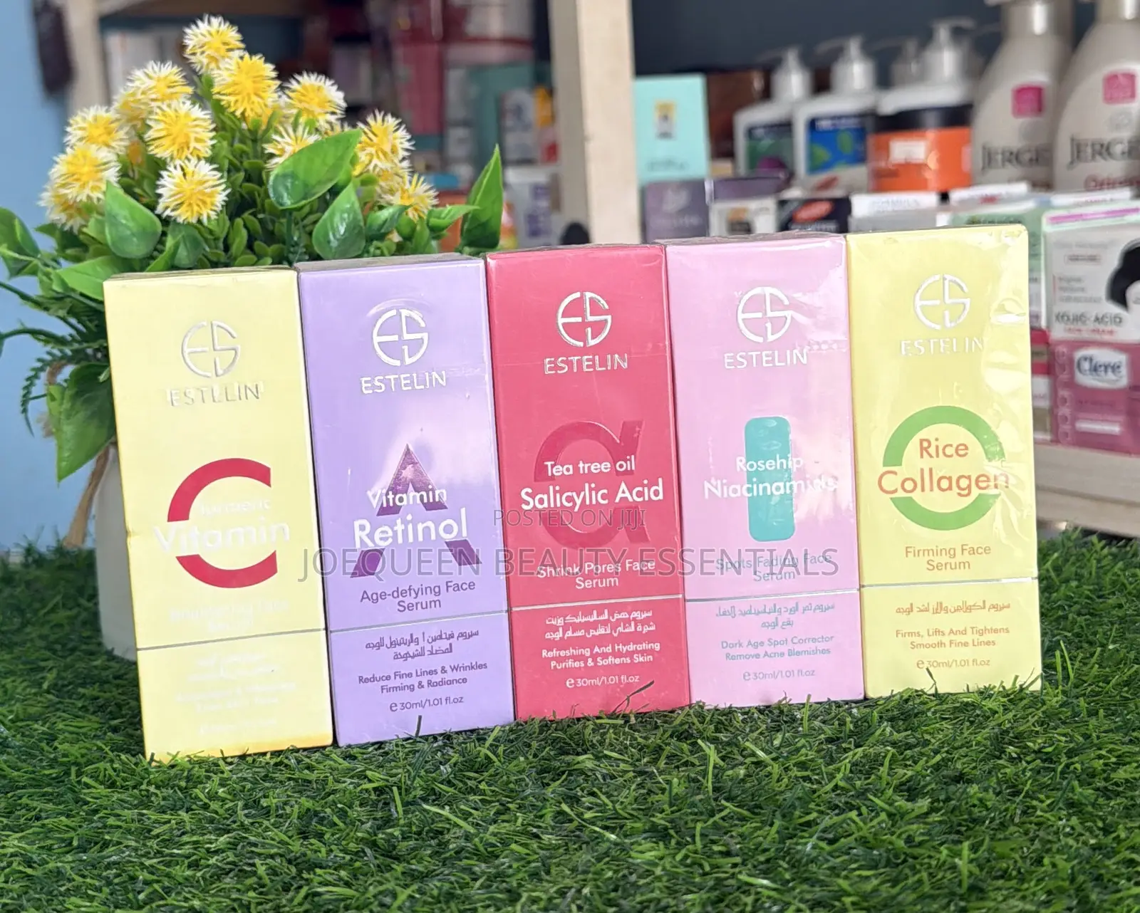 Estelin Face Serums