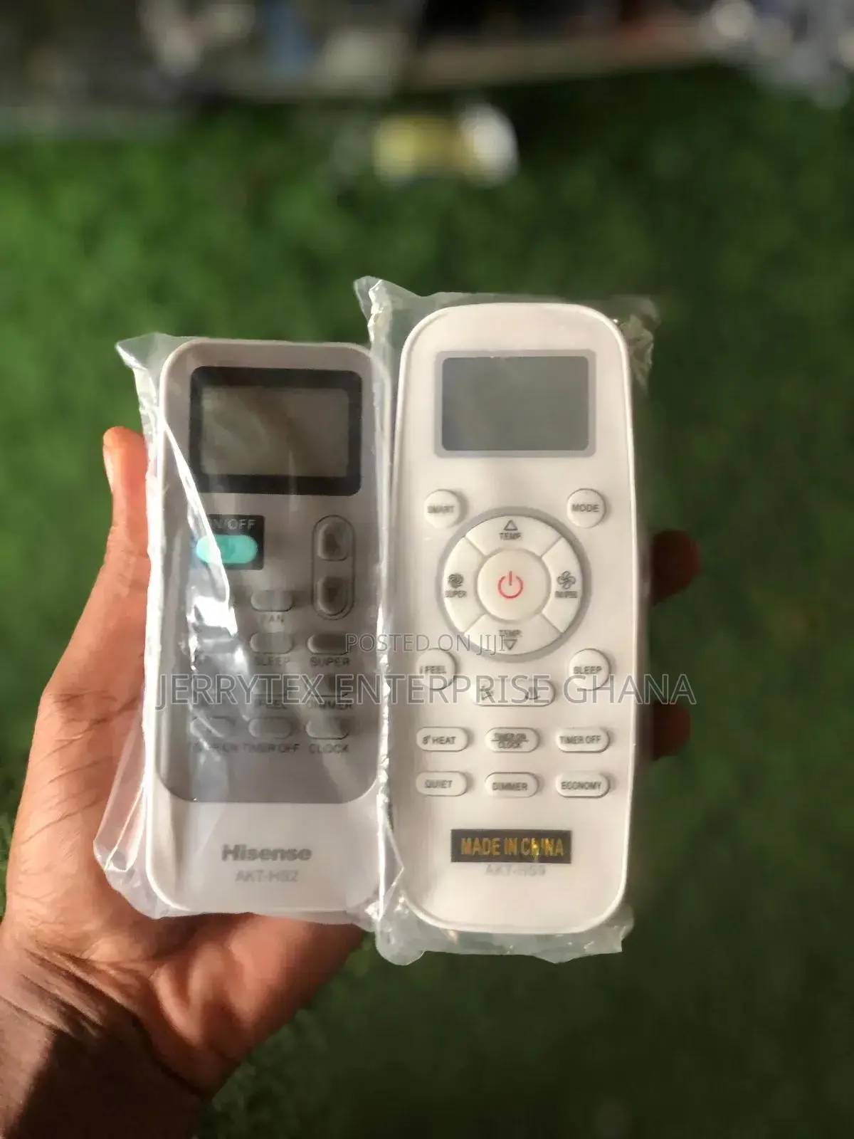 Hisense Ac Remote