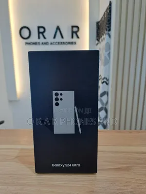 New Samsung Galaxy S24 Ultra 256 GB Black