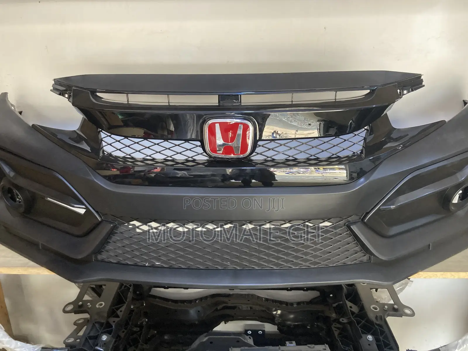 Honda Civic 2016 2017 2018 2019 2020 2021 Turbo Bumper