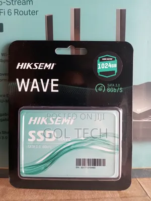 1tb SSD Drive Hiksemi Wave Sata 3.0 6gb/S
