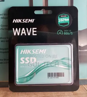 1tb SSD Drive Hiksemi Wave Sata 3.0 6gb/S