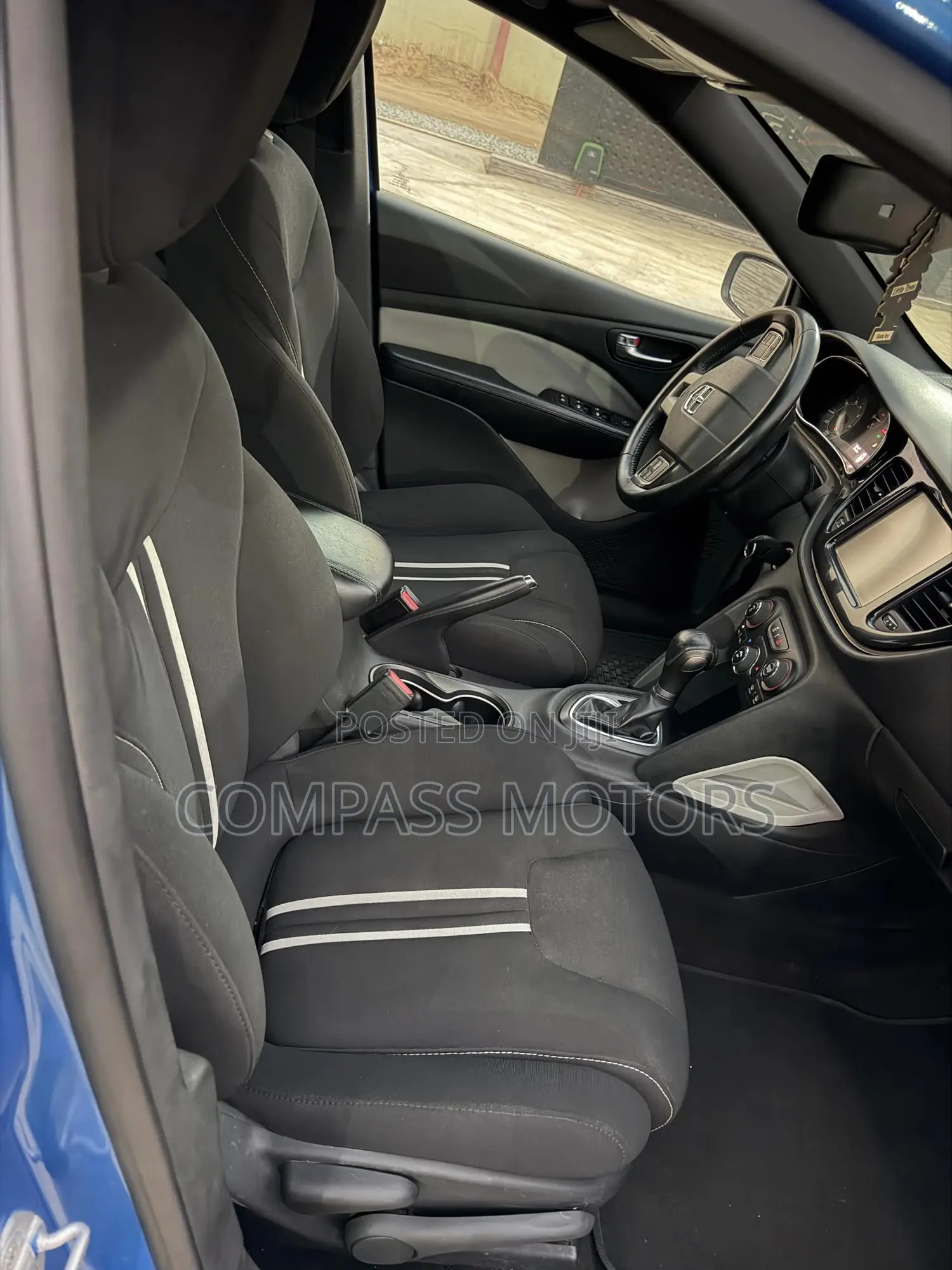 Dodge Dart Limited 4dr Sedan (2.4L 4cyl 6A) 2014 Blue