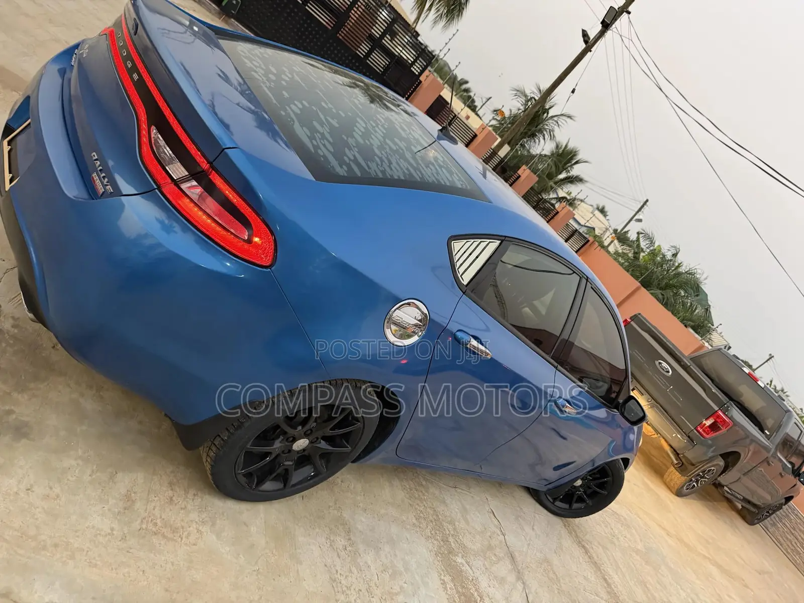 Dodge Dart Limited 4dr Sedan (2.4L 4cyl 6A) 2014 Blue
