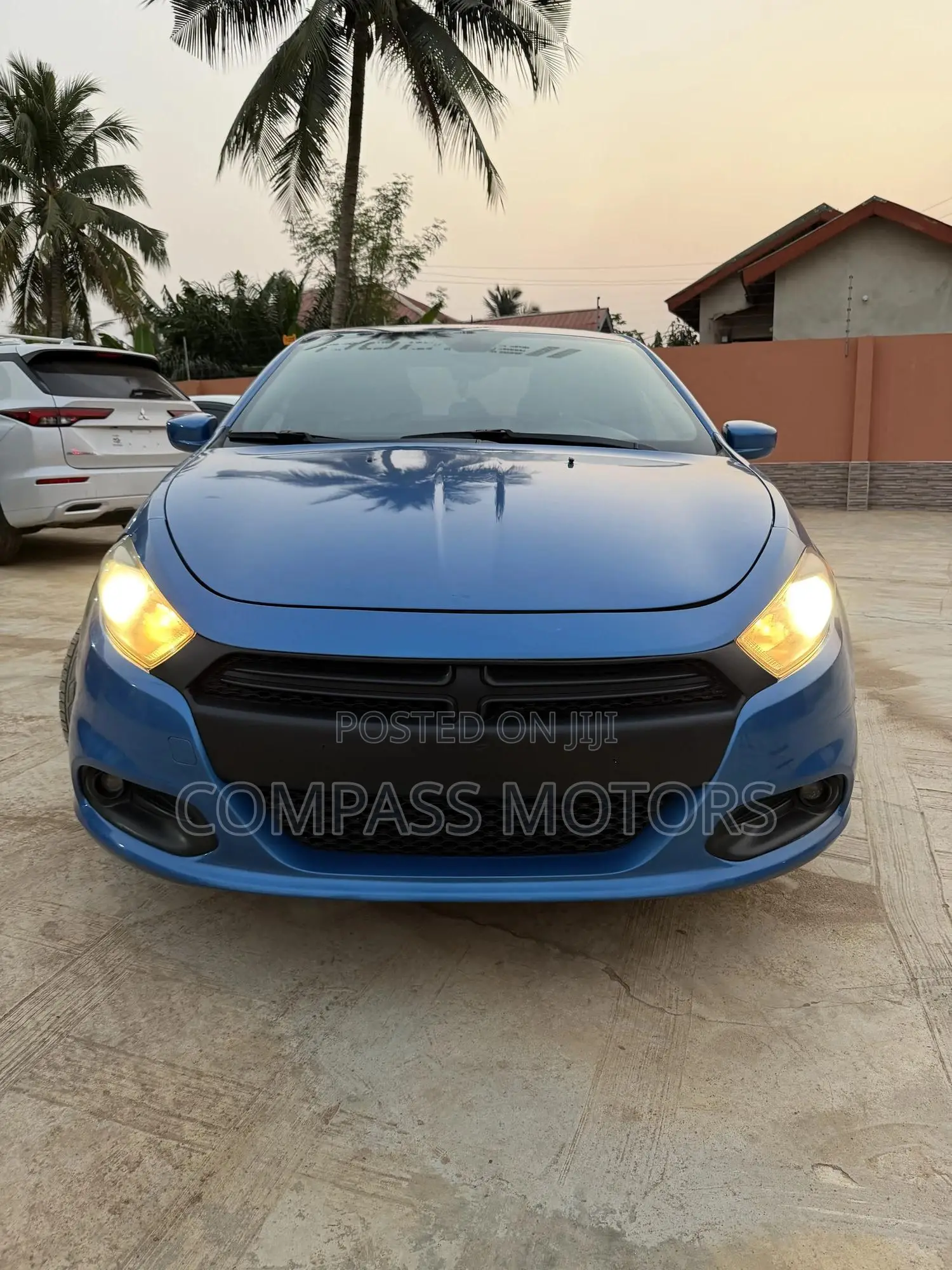 Dodge Dart Limited 4dr Sedan (2.4L 4cyl 6A) 2014 Blue