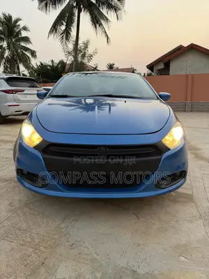 Dodge Dart Limited 4dr Sedan (2.4L 4cyl 6A) 2014 Blue