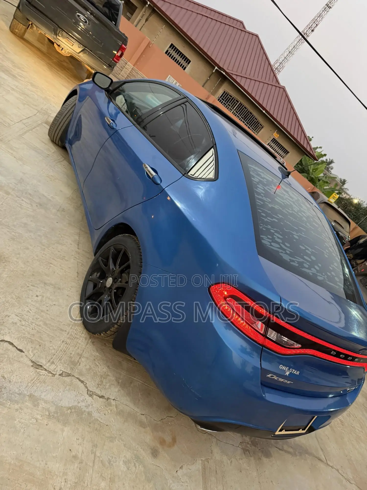 Dodge Dart Limited 4dr Sedan (2.4L 4cyl 6A) 2014 Blue