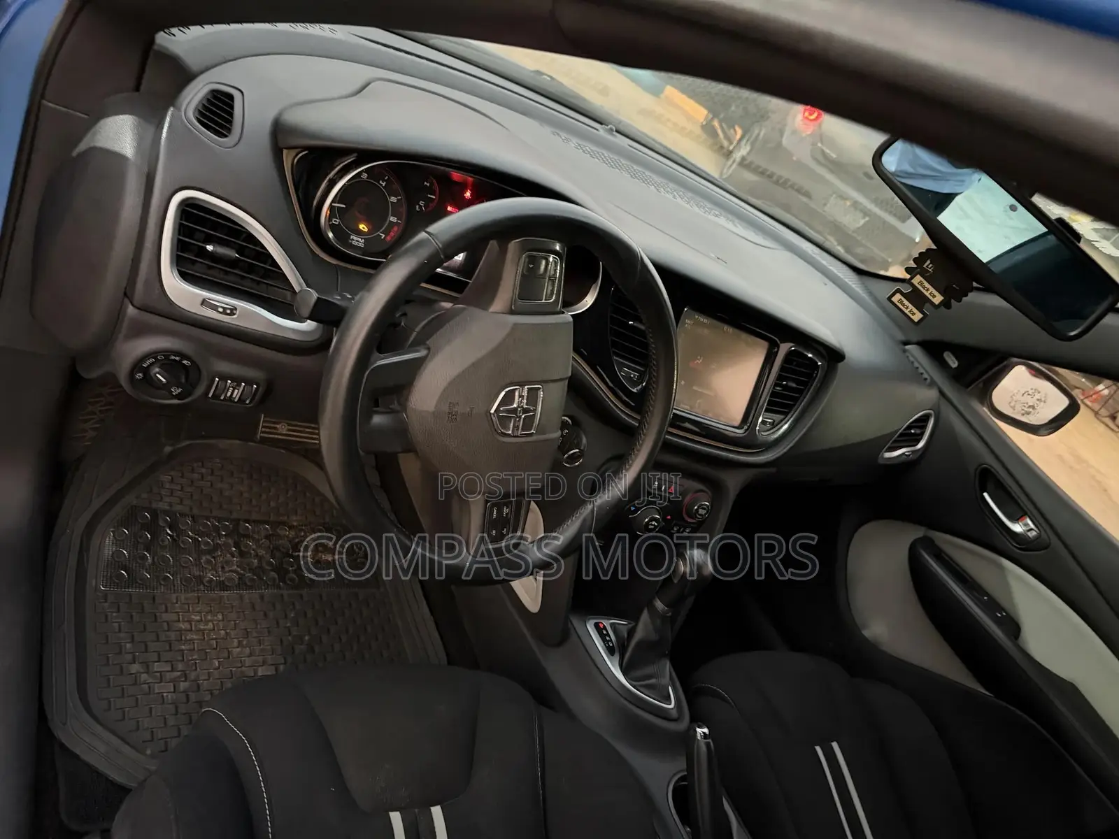 Dodge Dart Limited 4dr Sedan (2.4L 4cyl 6A) 2014 Blue