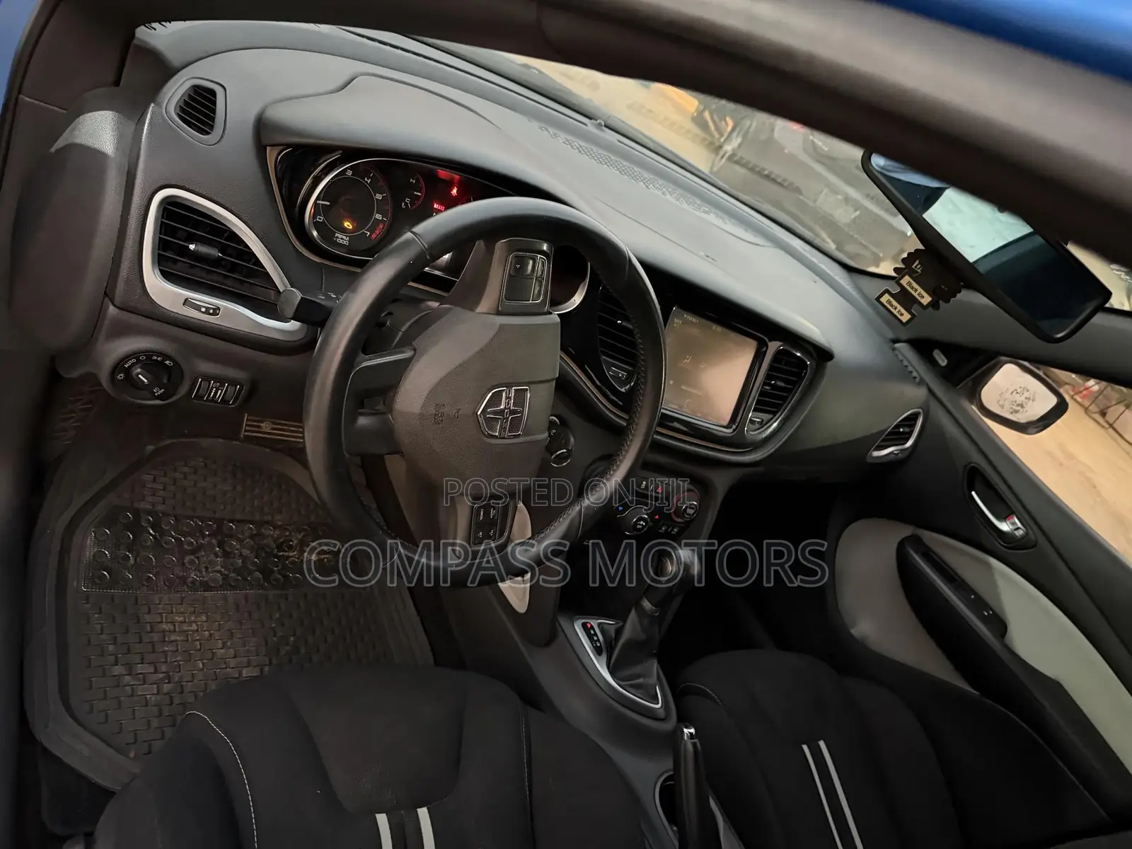 Dodge Dart Limited 4dr Sedan (2.4L 4cyl 6A) 2014 Blue