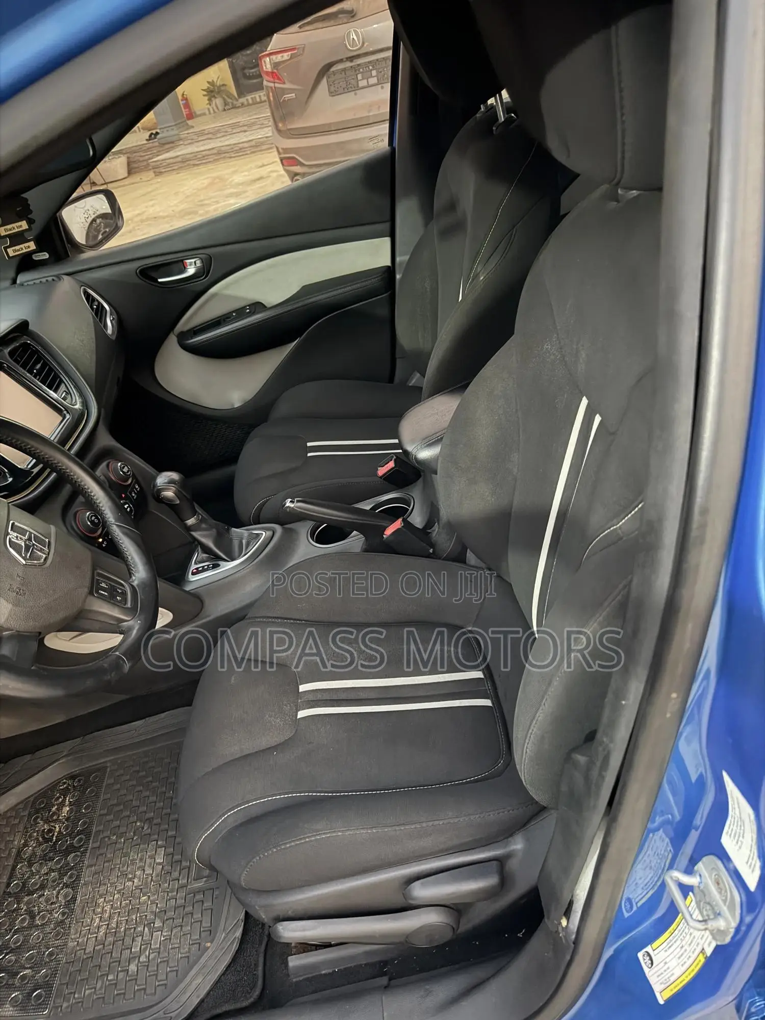 Dodge Dart Limited 4dr Sedan (2.4L 4cyl 6A) 2014 Blue