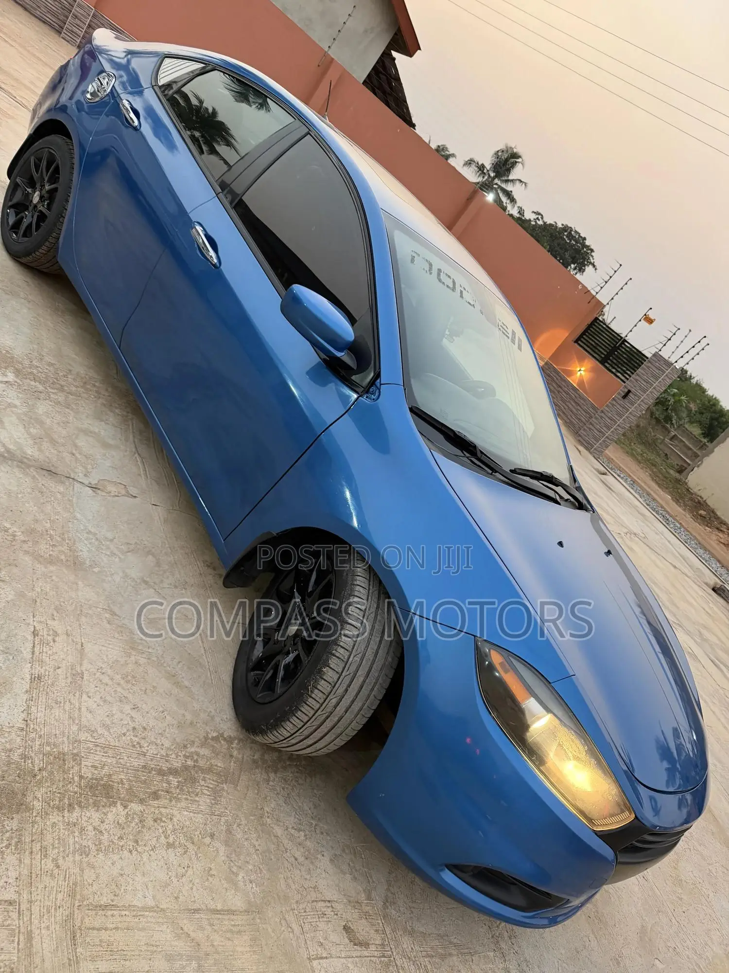 Dodge Dart Limited 4dr Sedan (2.4L 4cyl 6A) 2014 Blue