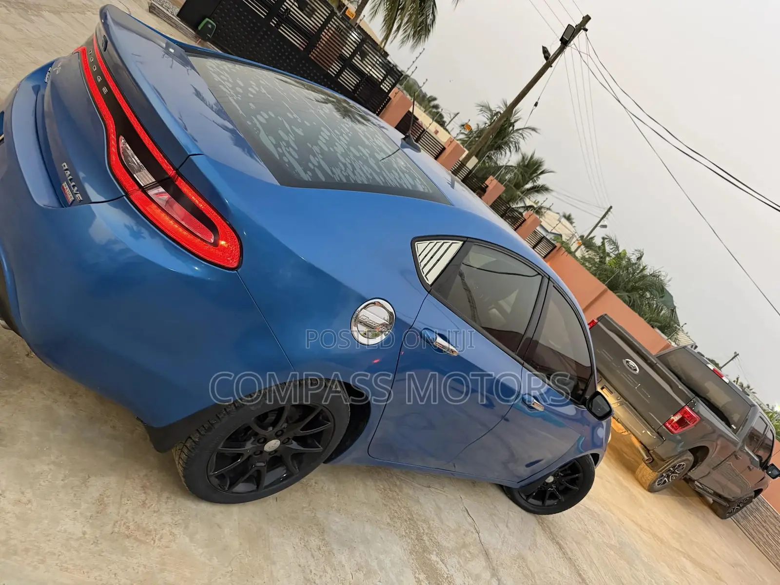Dodge Dart Limited 4dr Sedan (2.4L 4cyl 6A) 2014 Blue