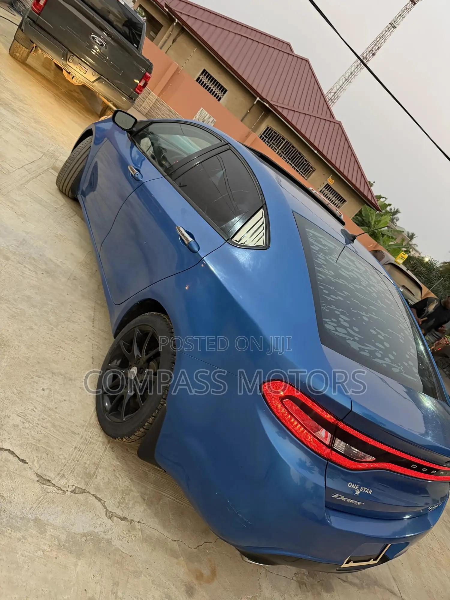 Dodge Dart Limited 4dr Sedan (2.4L 4cyl 6A) 2014 Blue