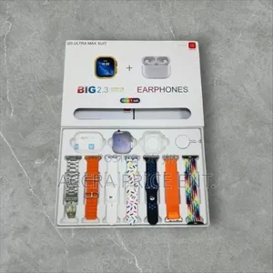 I-20 Ultra Max Suit Combination Smartwatch (383737)