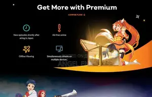 Crunchyroll Premium (Animes)