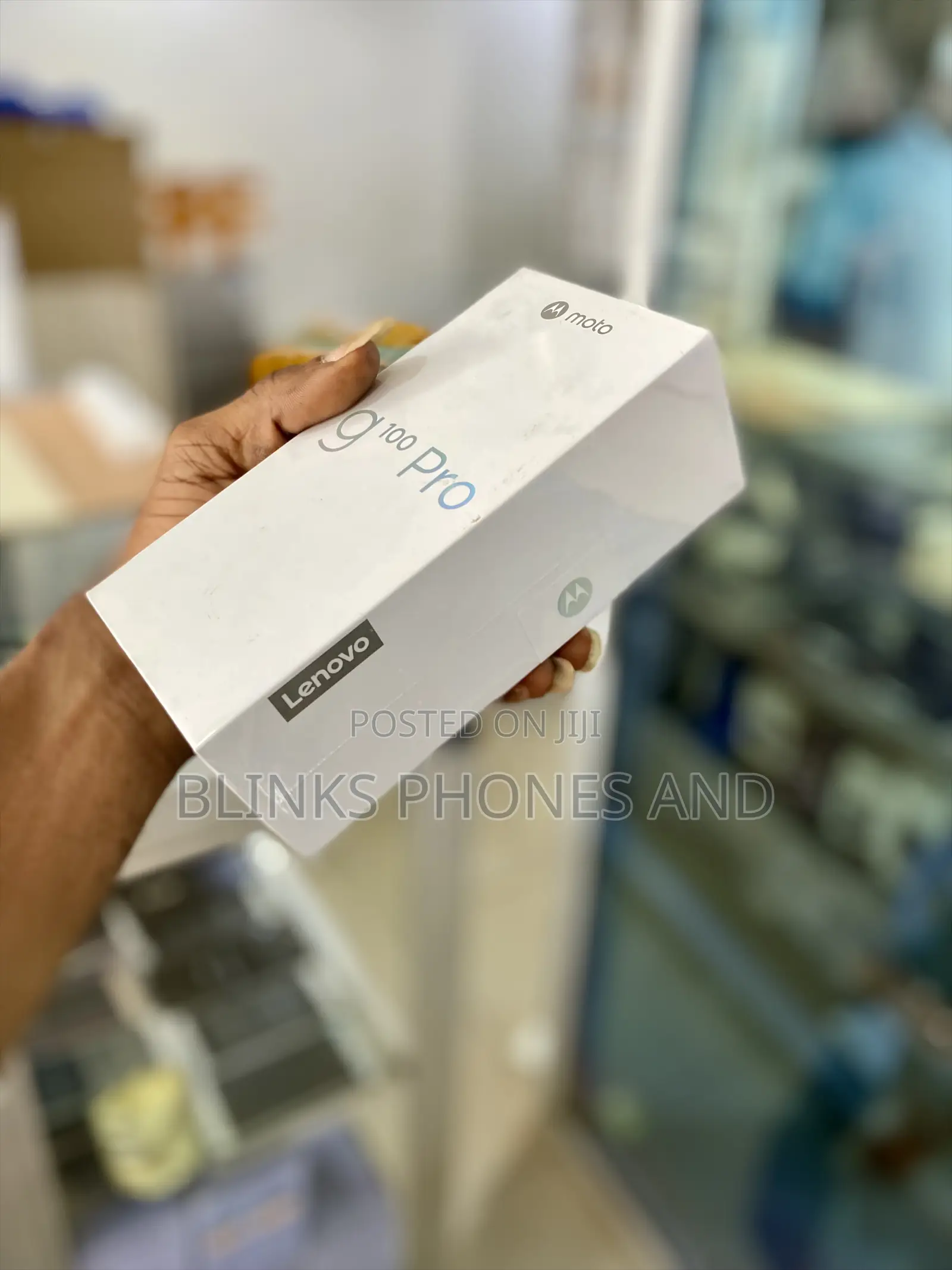 New Motorola PRO 8 GB Silver