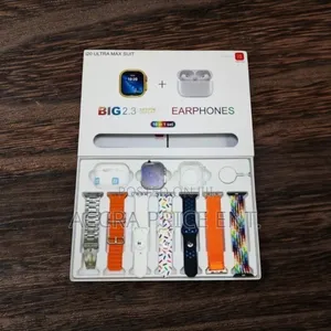 I20 Ultra Smartwatch 10 in 1 Straps (383838)
