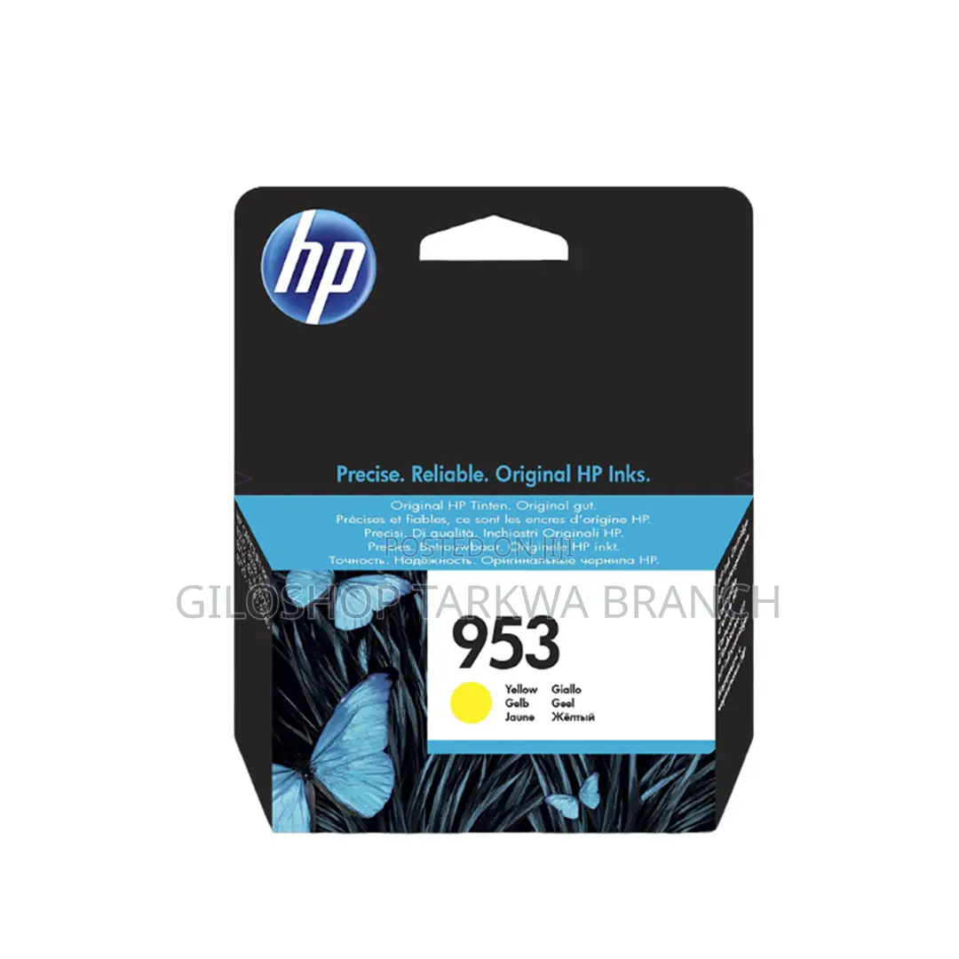 Hp 953 Original Ink Cartridge – Yellow Ink Cartridge