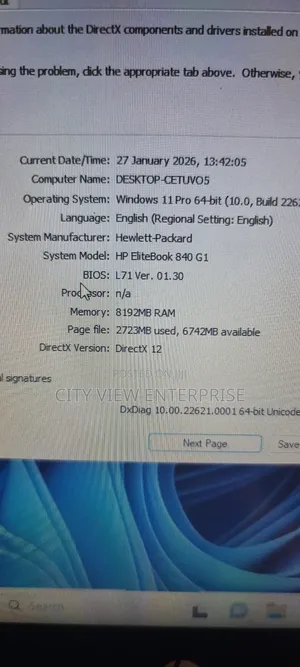 Laptop HP EliteBook 840 G1 8GB Intel Core i7 HDD 500GB