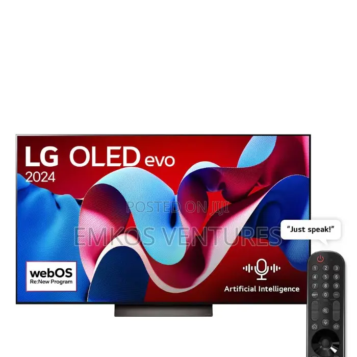 Lg Oled83c46la Oled Evo Ai C4 Smart Tv Ai Magic Remote Webos24