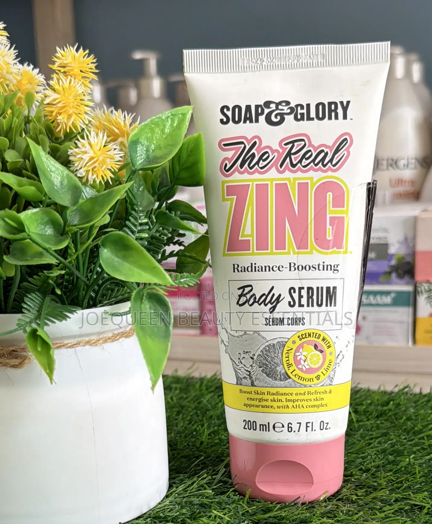 Soap And Glory Body Serum