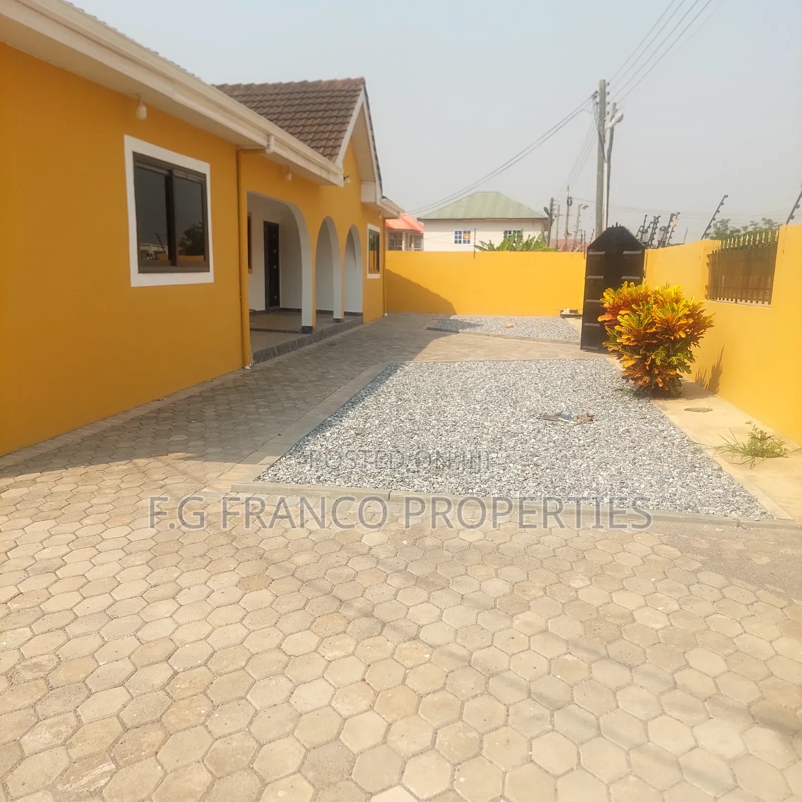 4bdrm House in Kg Franco Properties, Spintex for rent