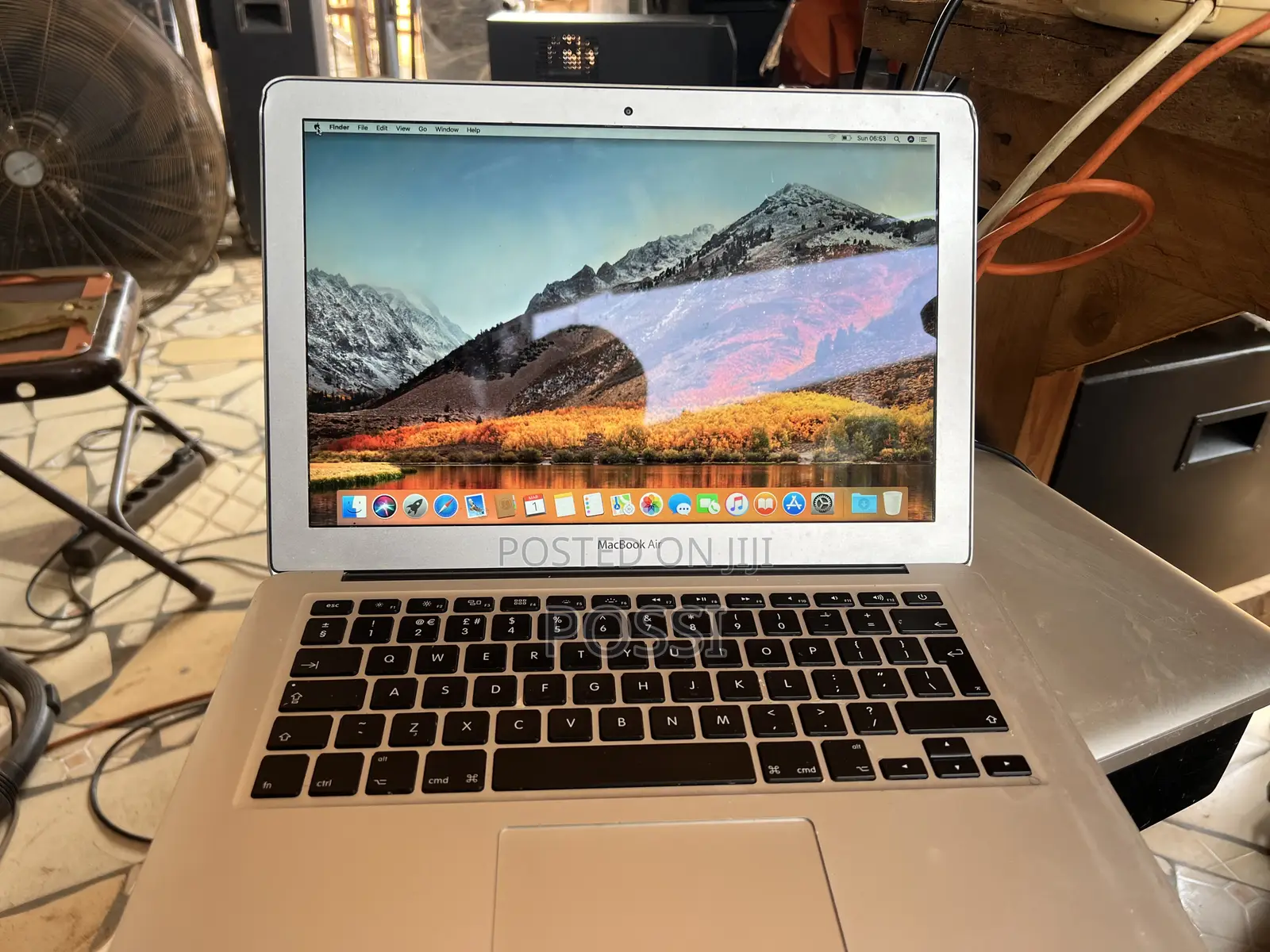 Laptop Apple MacBook Air 8GB Intel Core I7 SSD 500GB