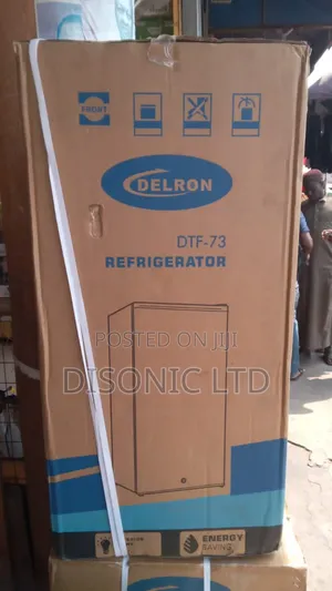 Delron 83l Mini Fridge