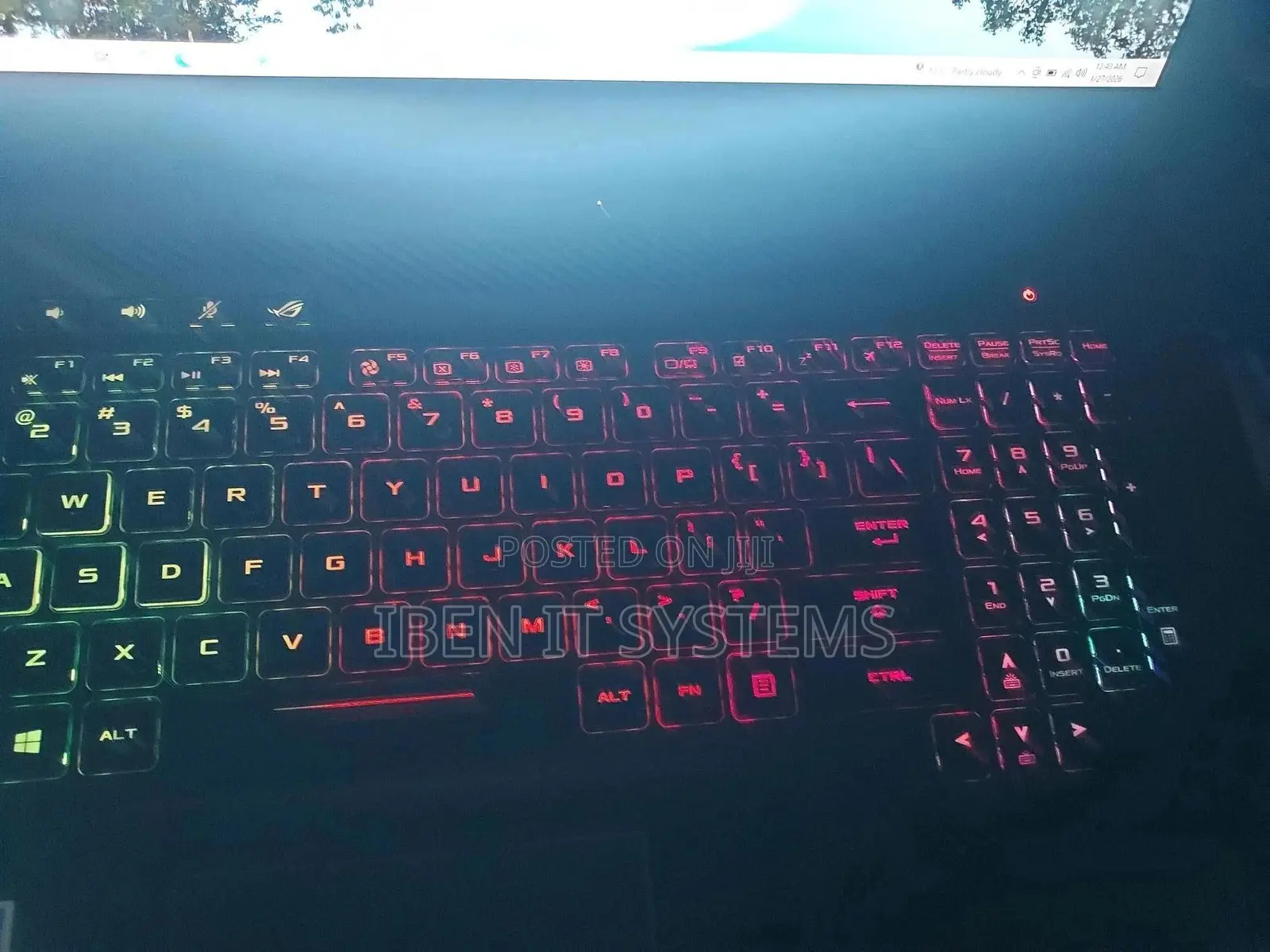 Laptop Asus ROG Strix G17 16GB Intel Core i7 SSD 1T