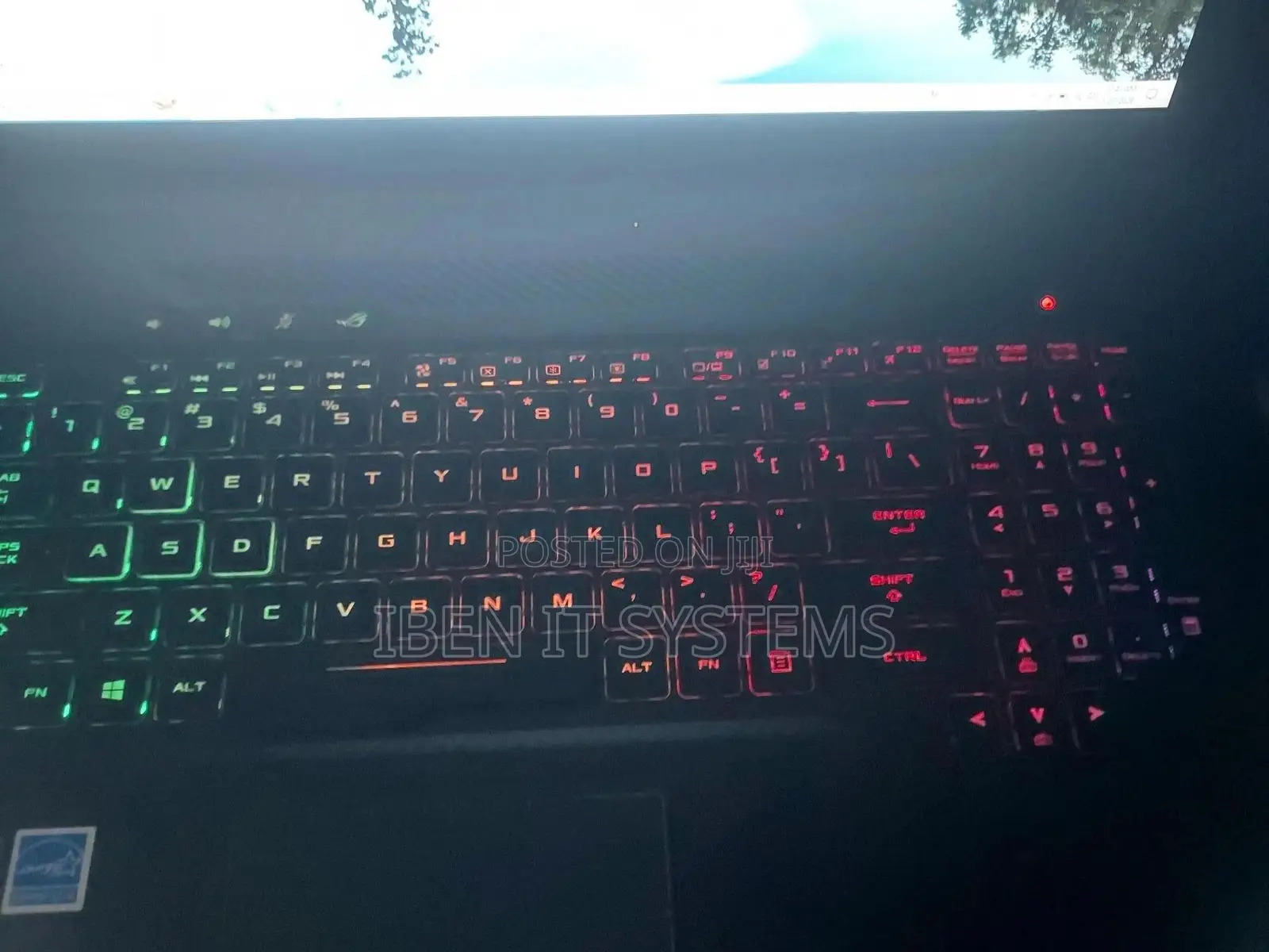 Laptop Asus ROG Strix G17 16GB Intel Core i7 SSD 1T