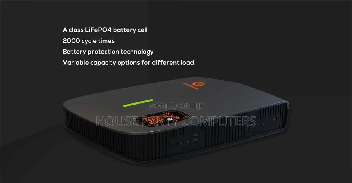 Solar Home Systems With 5 Lights 300wh Lfp Battery 100w Inverter