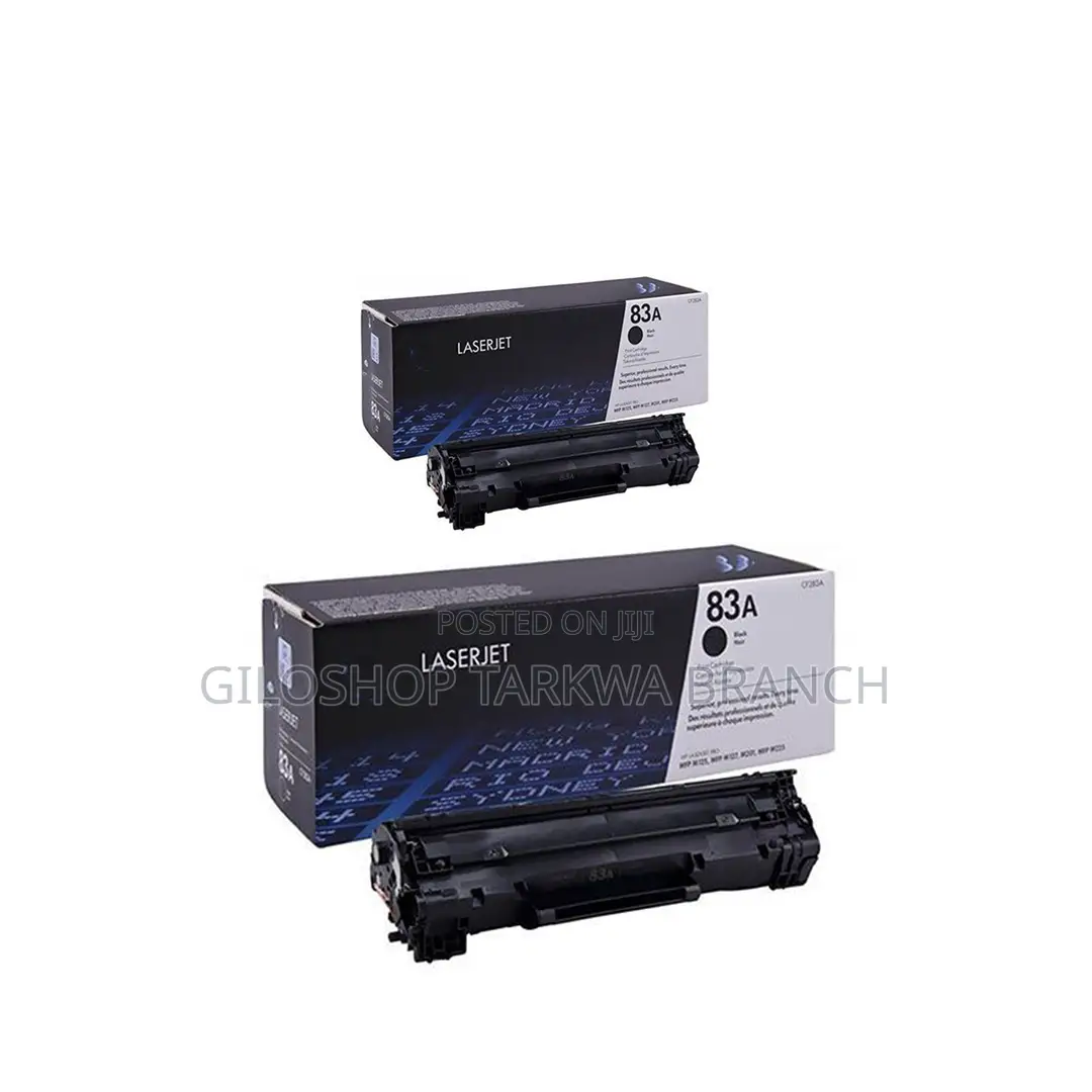 Hp 83a Cf283ad Toner Cartridges Original - Black