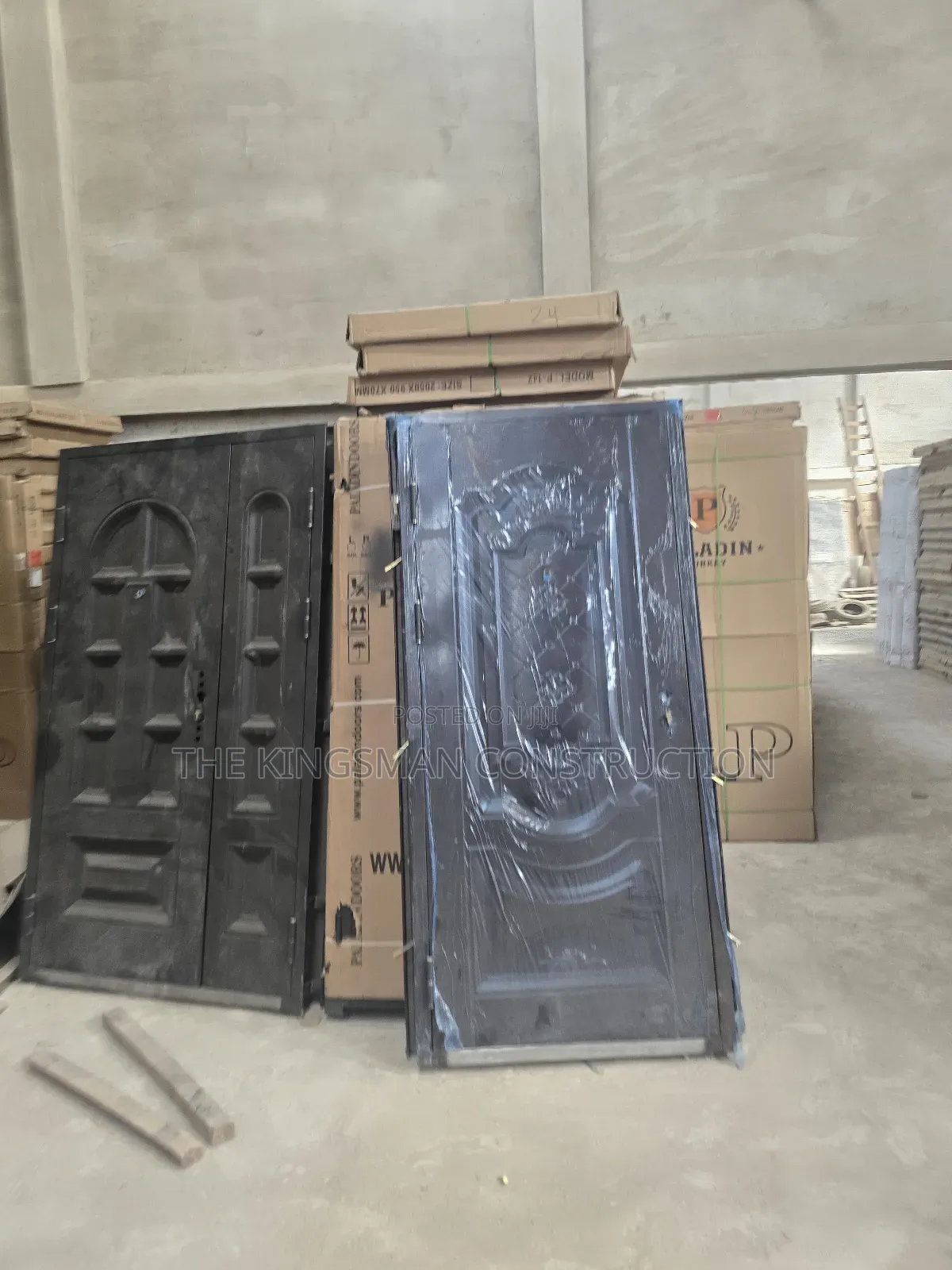 The Kingsman Wholesale Doors