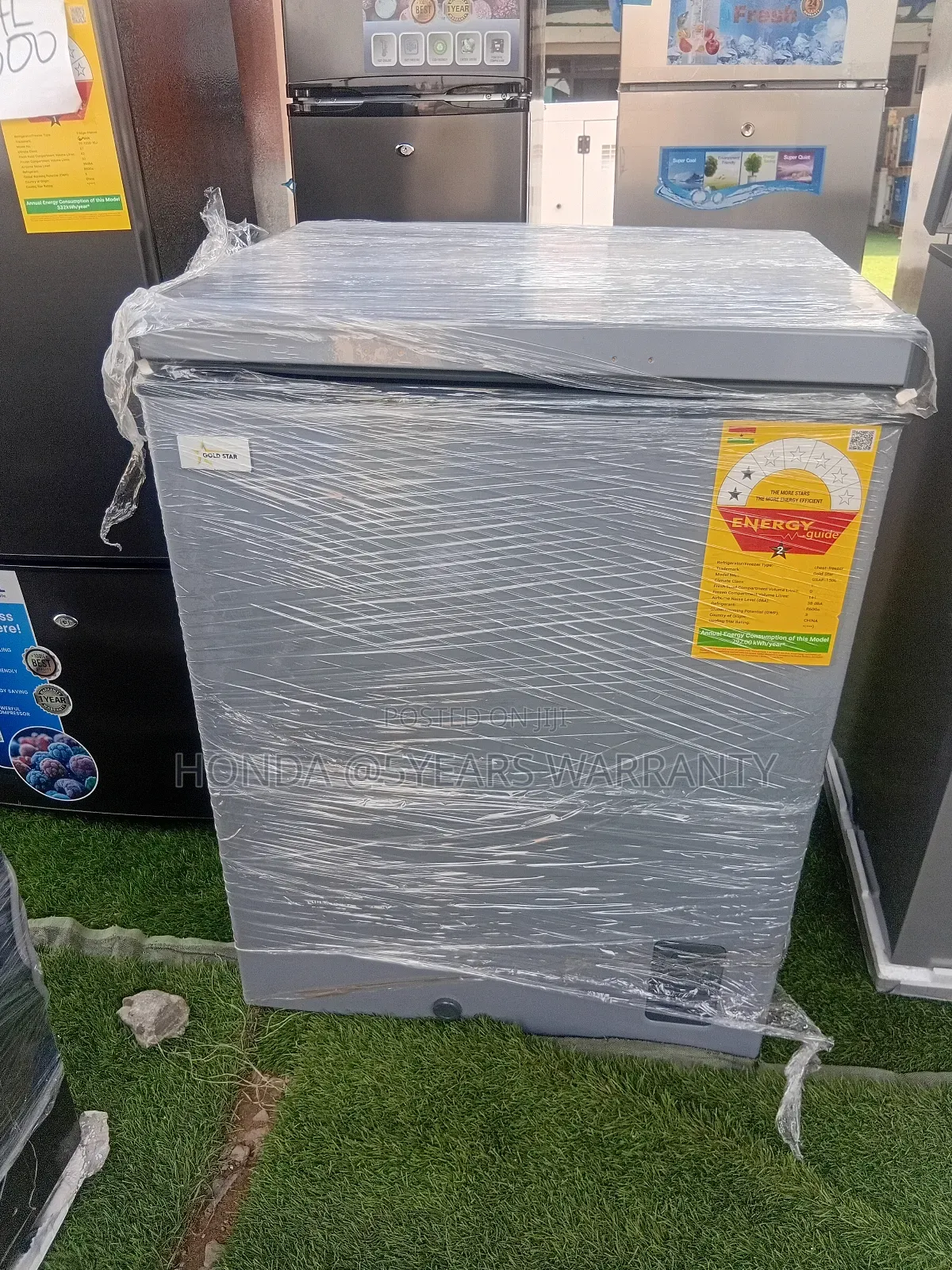 141 Litres Chest Freezer Fridge – Energy Saving