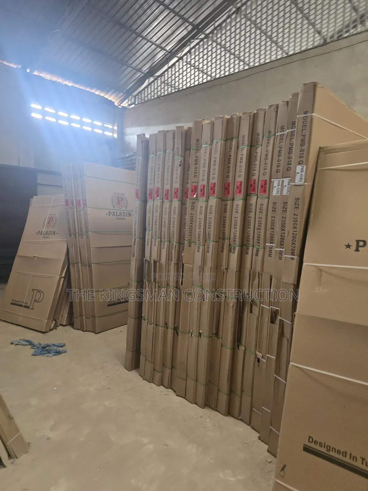 The Kingsman Wholesale Doors