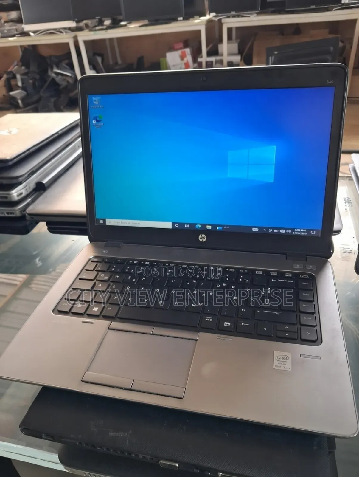 Laptop HP EliteBook 840 G3 8GB Intel Core I5 SSD 256GB