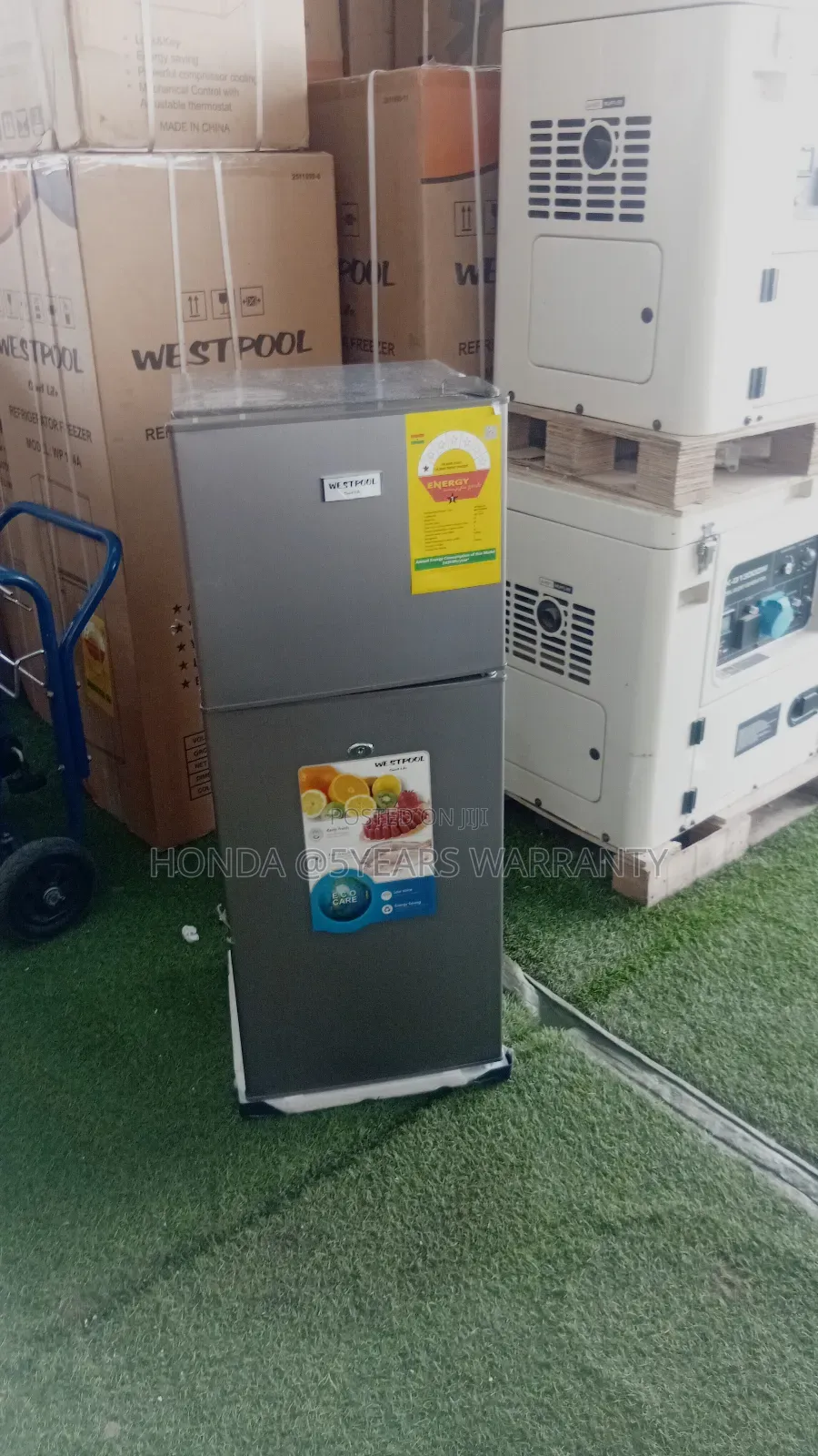 Westpool 80lt Refrigerator Fridge – Quality Cooling Performance