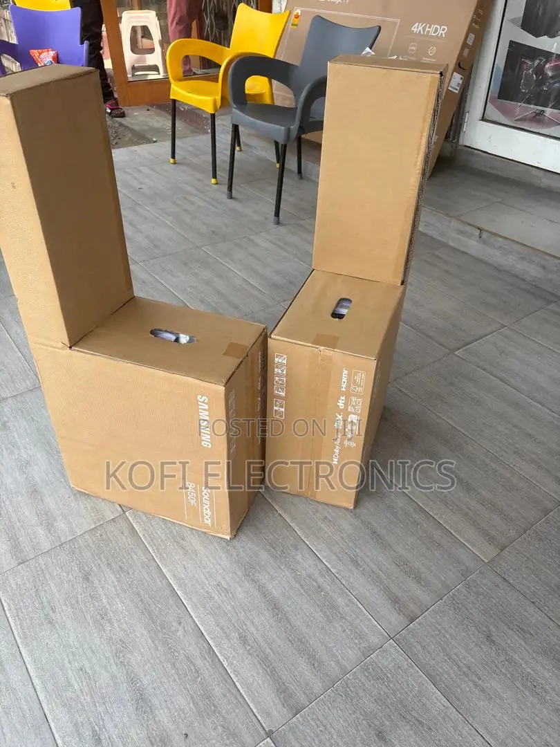 Samsung B450f Soundbar Dynamic Bass Output