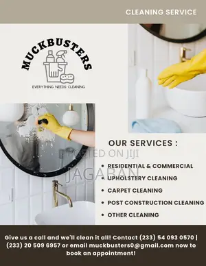 Muckbusters Cleaning Services