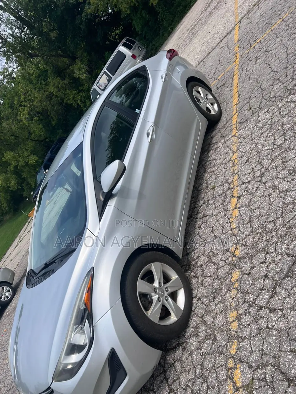 Hyundai Elantra SE 4dr Sedan (1.8L 4cyl 6A) 2014 Gray