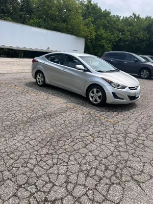 Hyundai Elantra SE 4dr Sedan (1.8L 4cyl 6A) 2014 Gray